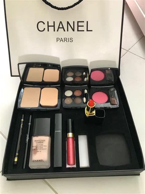 chanel full makeup kit